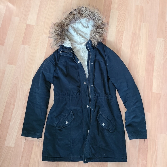 Hollister parka jacket - Picture 5 of 12